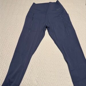 NWOT Nike Universa 7/8 Leggings Slate Blue